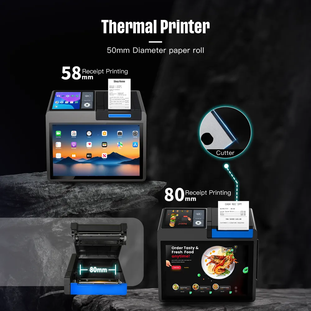 Z100 cash register for noodle shop ramen restaurant checkout