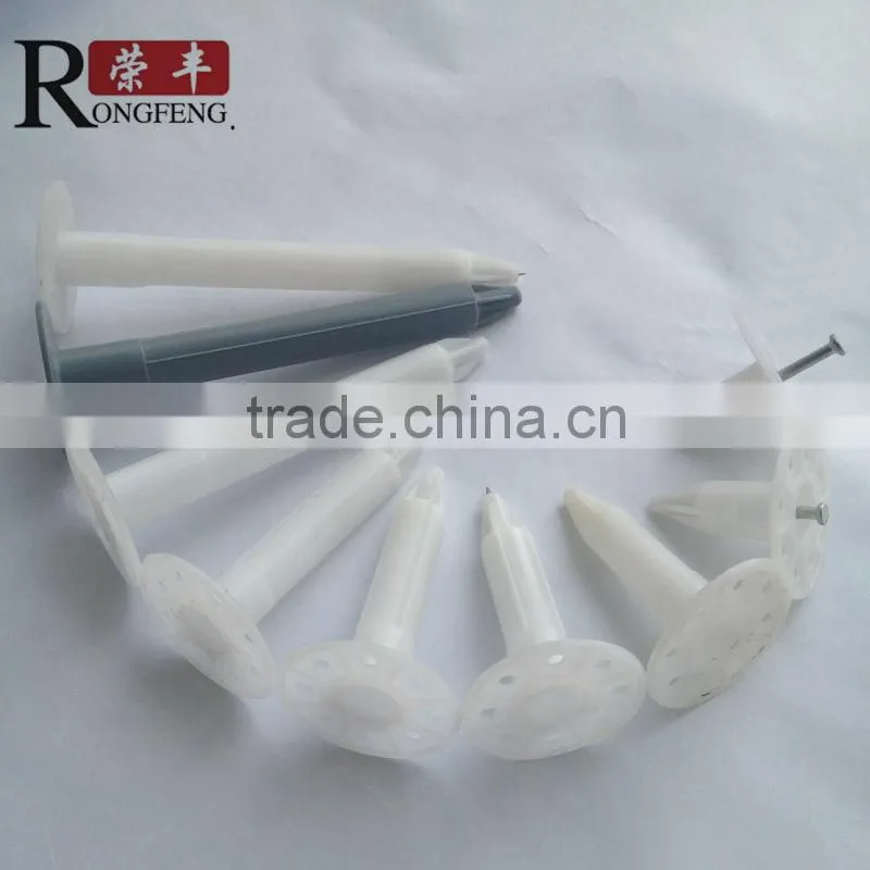 Plastic Insulation Anchor and Insulation Fastener