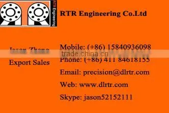 high quality high precision YRT turntable bearing