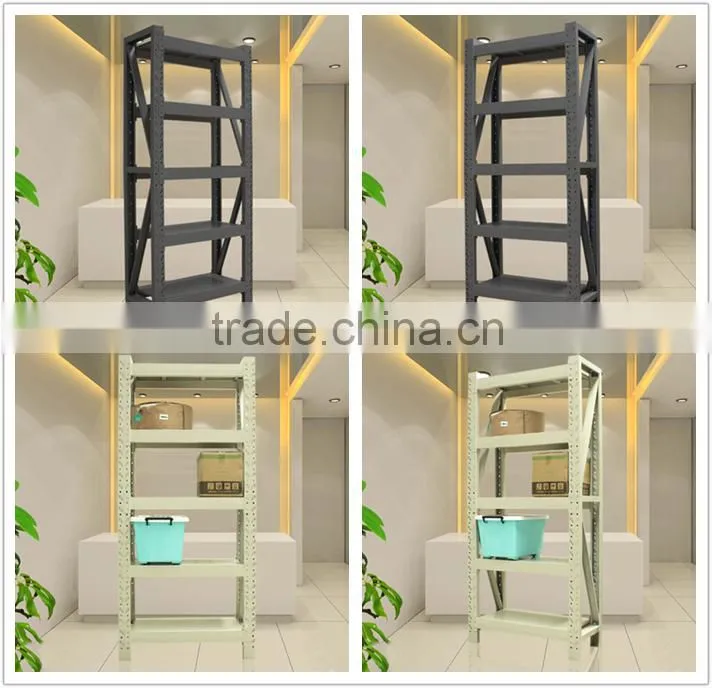 OR-SH017 Steel Frame Warehouse Used 4 Tier Steel Storage Rack