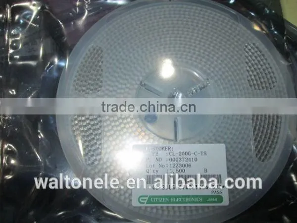 Light-emitting LED diodes CL-200G-C-TS