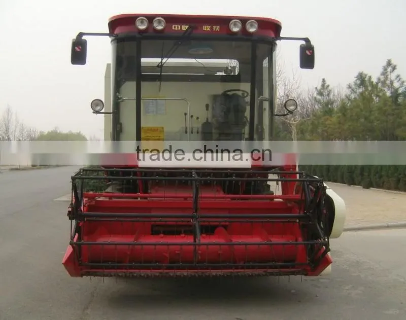 4LZF-5 large wheat combine harvester