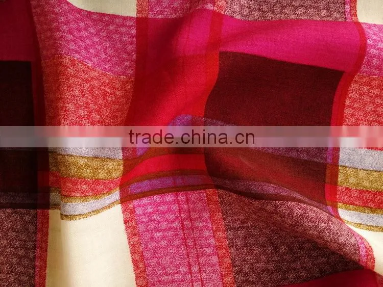 spun rayon fabric printed in shaoxing textile