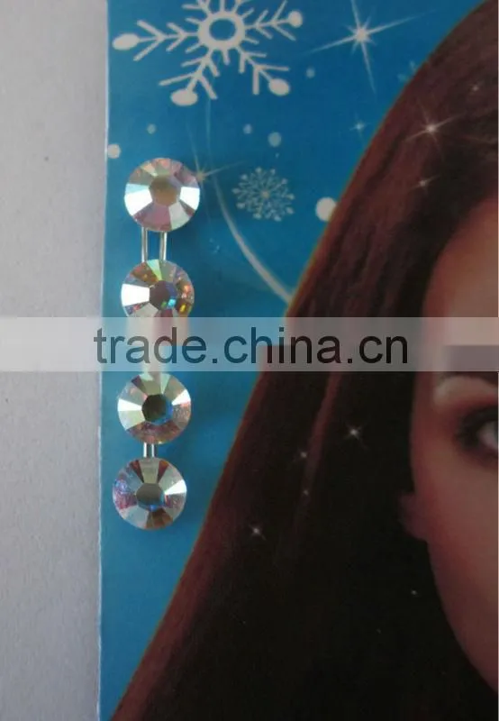 Christmas look radiant bridal blinxs swarvoski crystal easy use