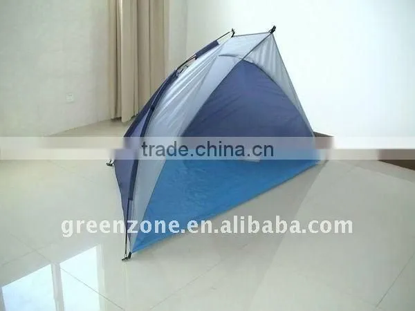 Folding tent for beach