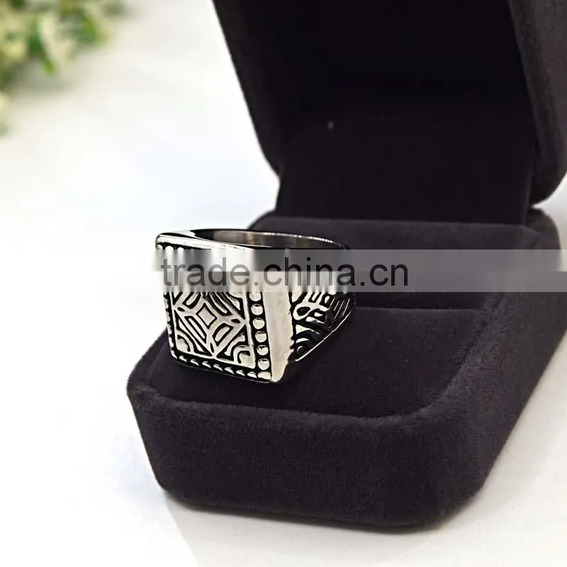 best selling products jewelry manufacturer china stainless steel rings men rings