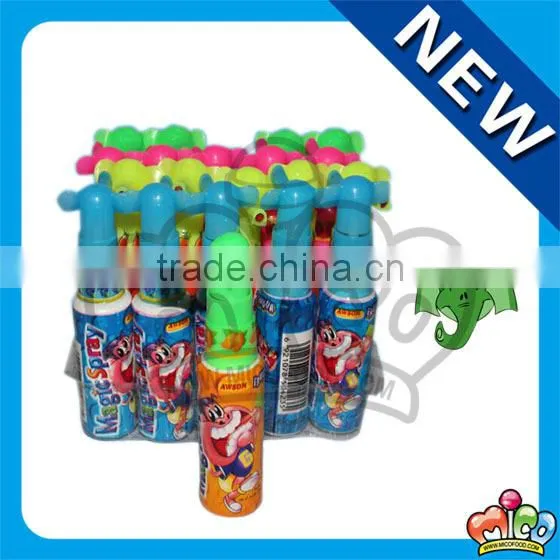 elephant fruit spray candy