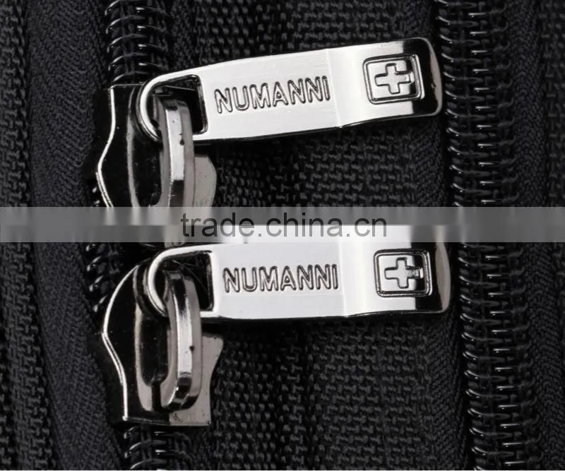 Waterproof Mens Shoulder Bag Patchwork Fabric