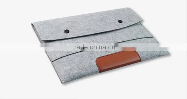 Wool Felt Pencil Case