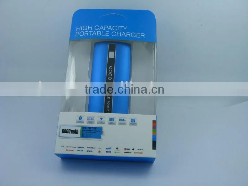 OEM 5600mah quick charge Mobile Phone Power Bank MP026