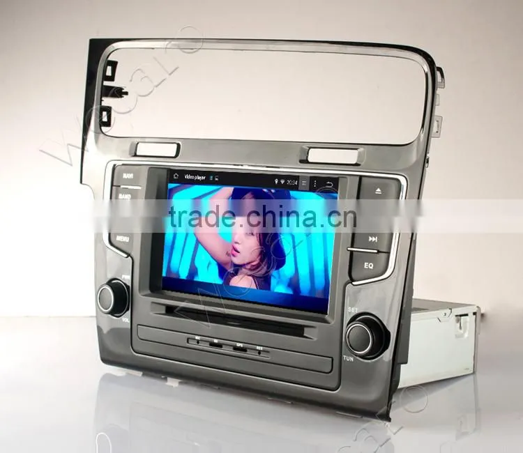 Wecaro 7" WC-7003 Android 4.4.4 car multimedia system in dash car stereo dvd for vw golf 7 radio gps 1.6 ghz cpu 2013 2014 2015