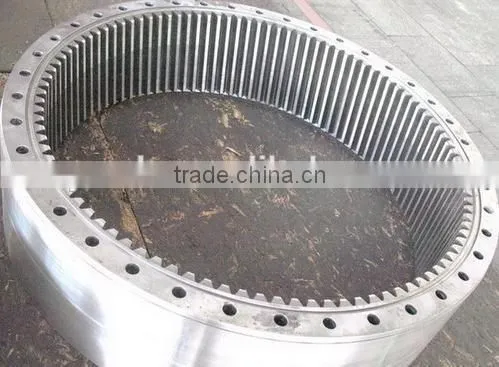 Customized casting and forging pinion gear for rotary kiln, for rotary dryer and for mill