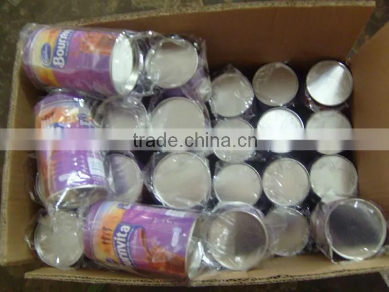 Bournvita tin can packed compressed towel