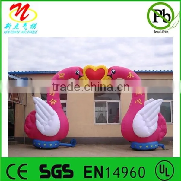 Cheap inflatable wedding arches