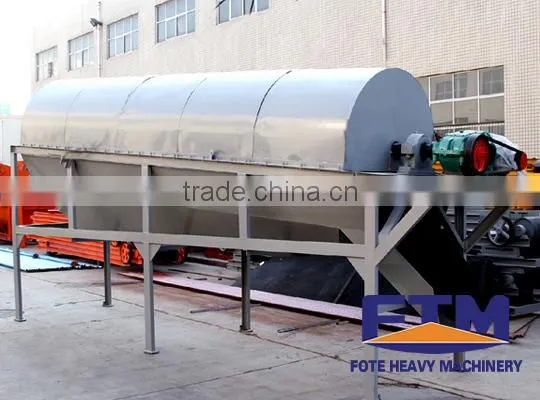 China good performance sand trommel screen manufacturer for sale