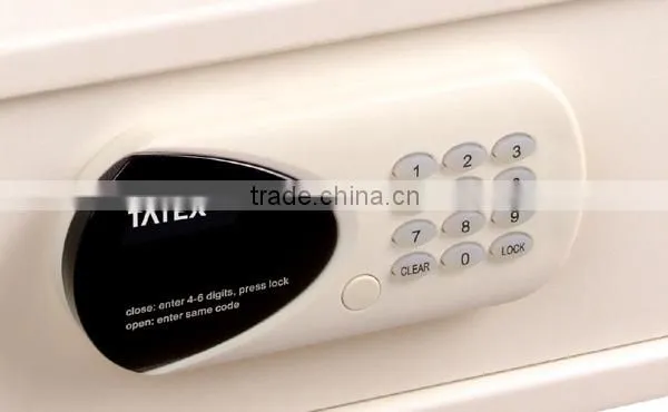 Hotel room safe for star hotel