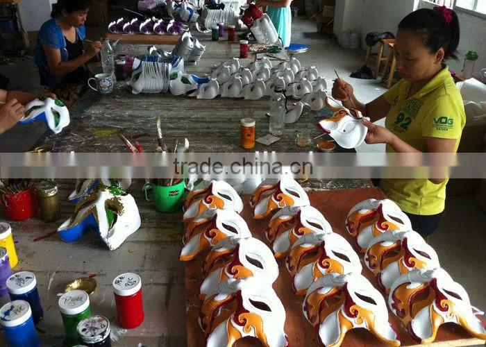 custom blank mask DIY paint mask half face mask