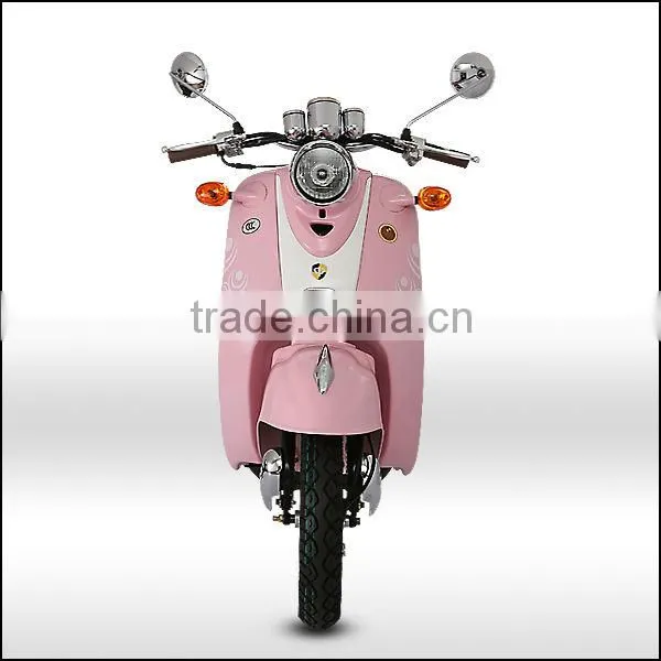 ZNEN 2016 Popular small 49cc gas vespa scooter with strong and beautiful scooter wheel
