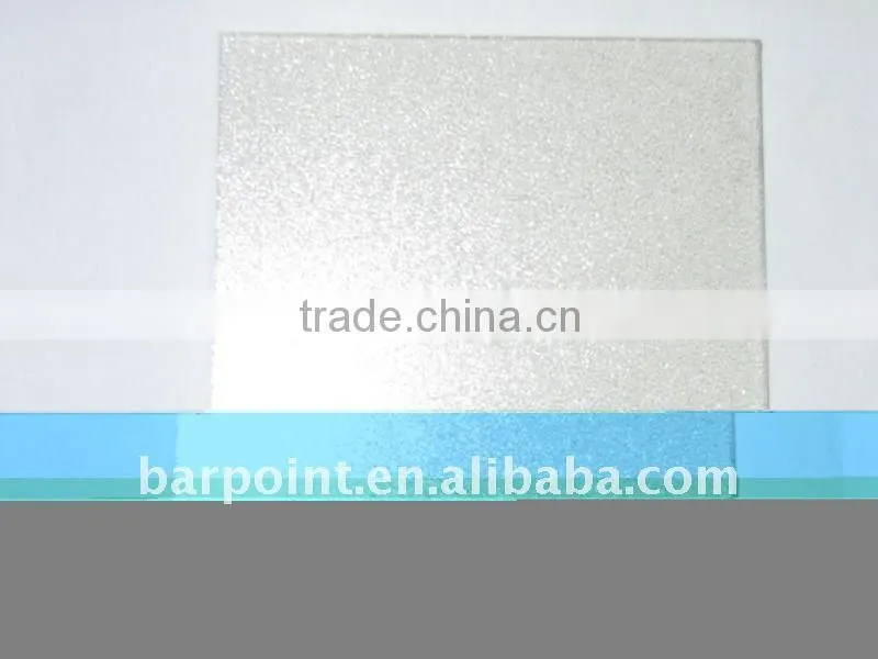 PC crystal solid sheet (frosted solid sheet )