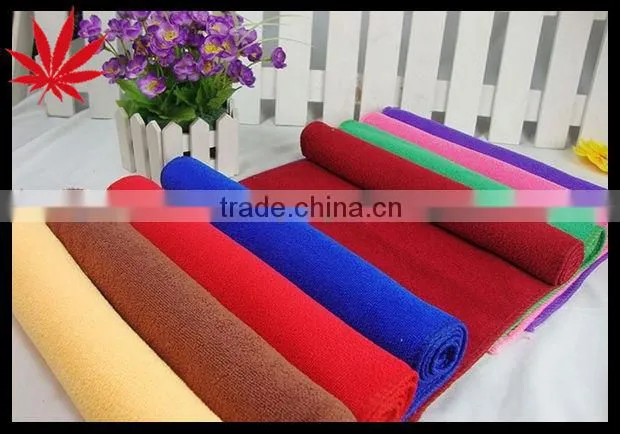 microfiber car glass cleaning towel