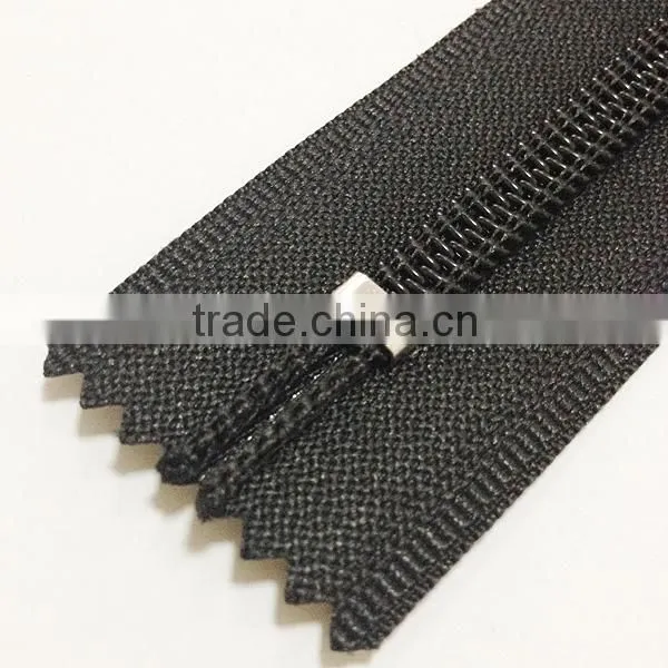 #5 nylon invisible waterproof zipper