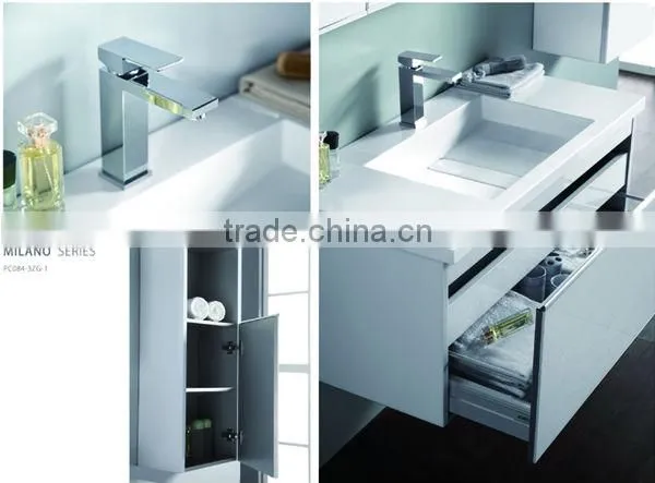 MDF Bathroom Vanities (PC084-3ZG-1)