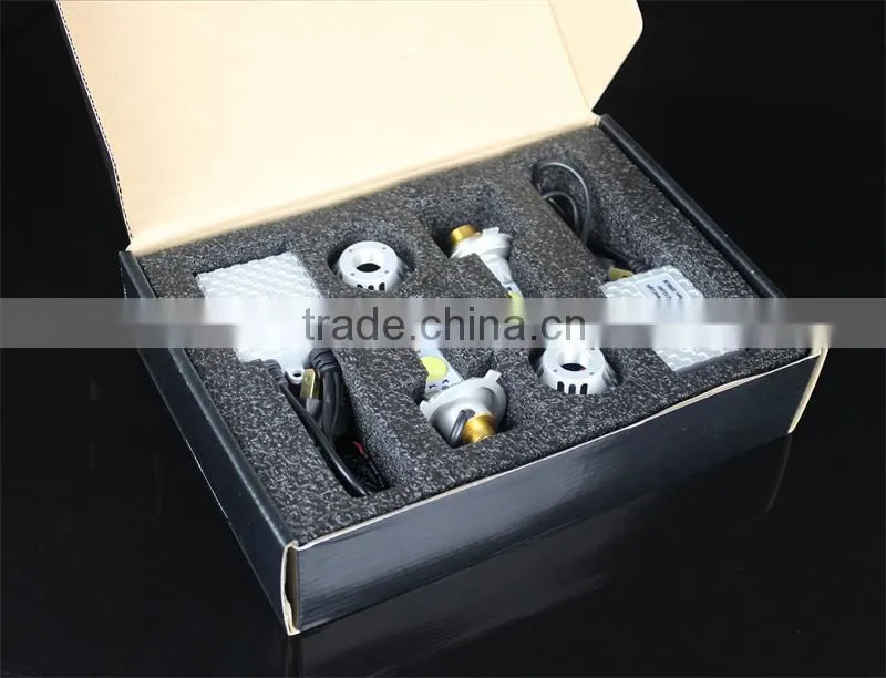copper metal g4 led headlight 12V-24V car led headlight kit 6400lm with Warterproof IP65