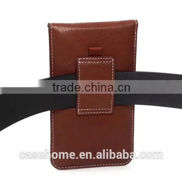 Universal Leather Protective Mobile Phone Cover PU Leather Case for iphone 6s
