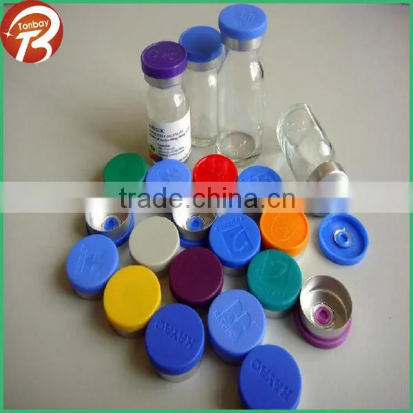 aluminium plastic seal bottle cap