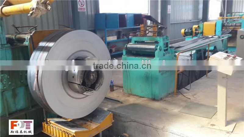 PPGI coil slitting machine,slitting line