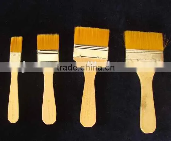 Useful gilding brush wool brushes