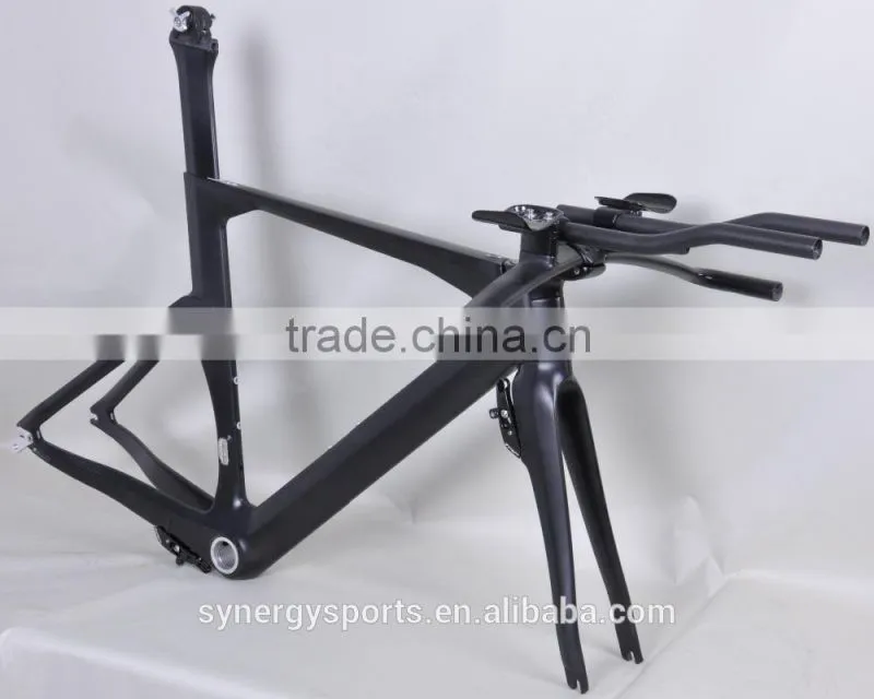 2016 new High quality full carbon 700c time trial frame SFT069