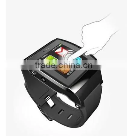 2016 new product U PRO1 smart watch wrist watch smartwatch with bluetooth 3.0 smart watch with Camera
