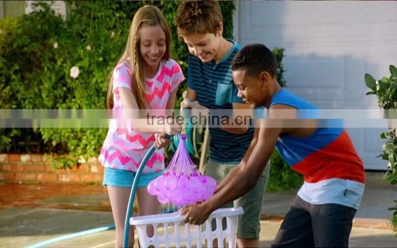 2016 Hot sale summer season water games magic water balloons 111pcs balloons