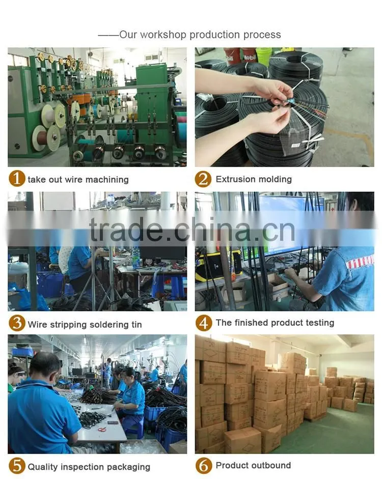 High quality hot sale vga extension cable 15pin full copper vga cable 10 m male to male