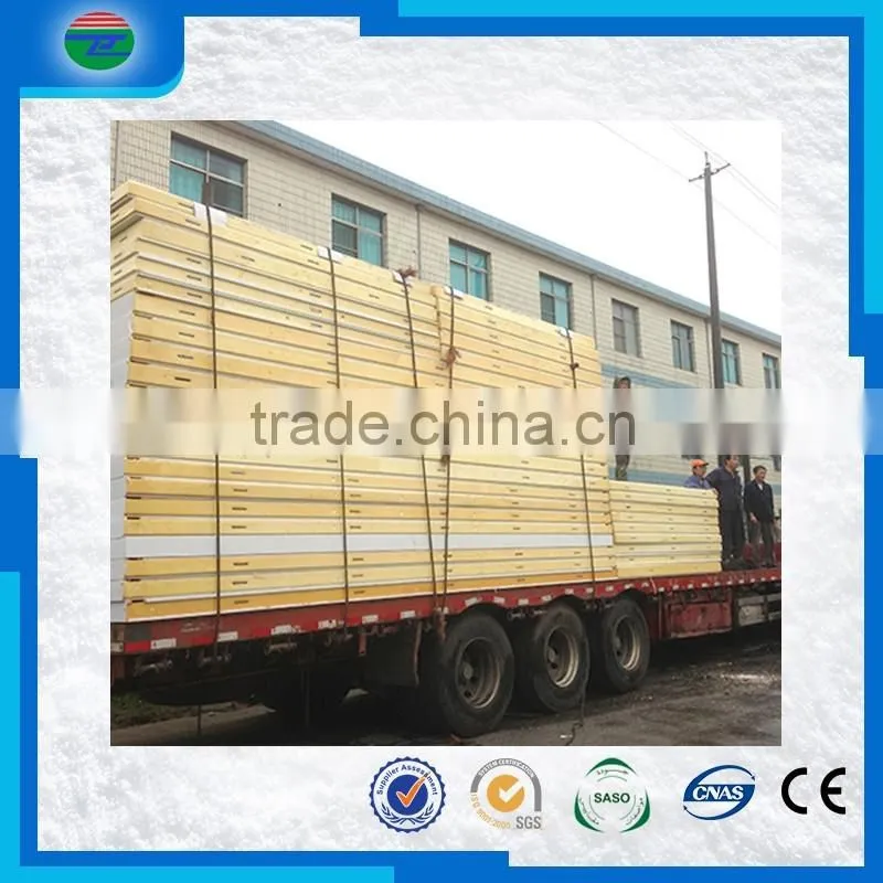 New Hot Fashion super quality galvanized cold room insulation panels