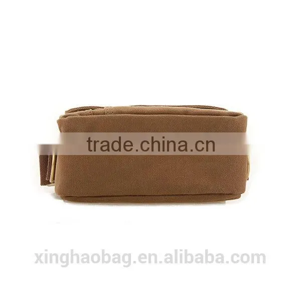 High quality vintage adjustable Canvas Messenger Bag for Men
