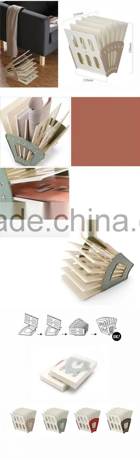 2014 Hot Selling Plastic File Holder,hot selling file holder,office file rack
