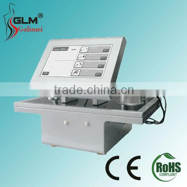 New arrival desktop 40KHz/1MHz fat burning ultra rf cavitation machine