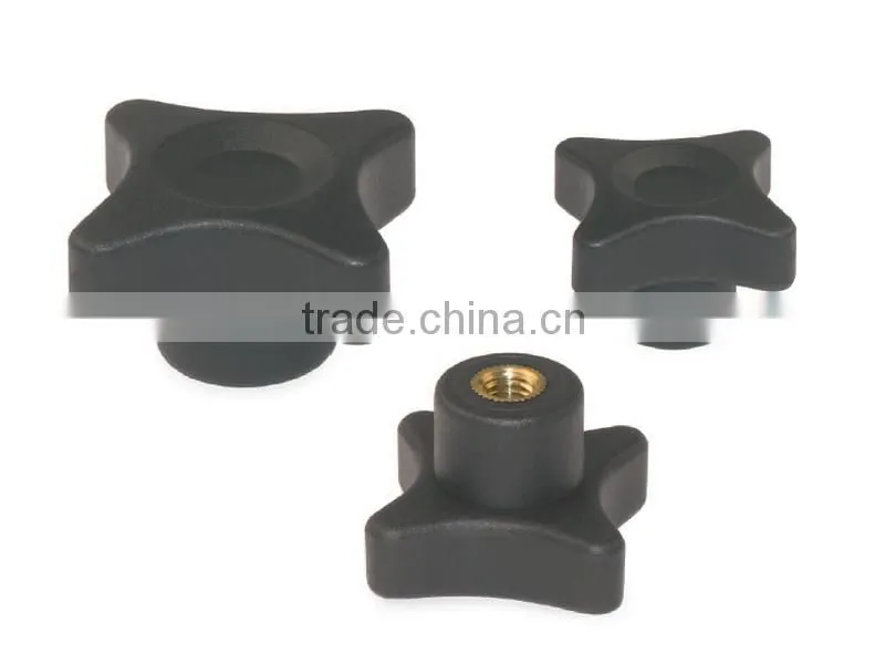 Soft Touch Five-Star Plastic Knobs BK38.0012
