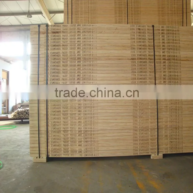 factory directly supply Pine LVL Scaffold Planks