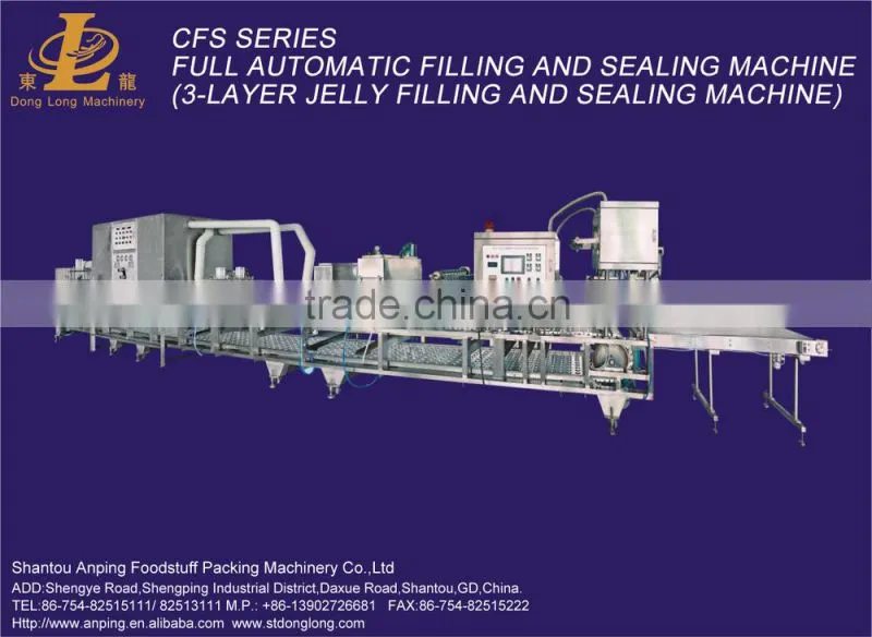 CFS Layers Jelly Packing Machine