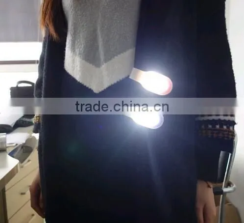 Newest Super Bright SMD LED Safety Collar Light with Magnets