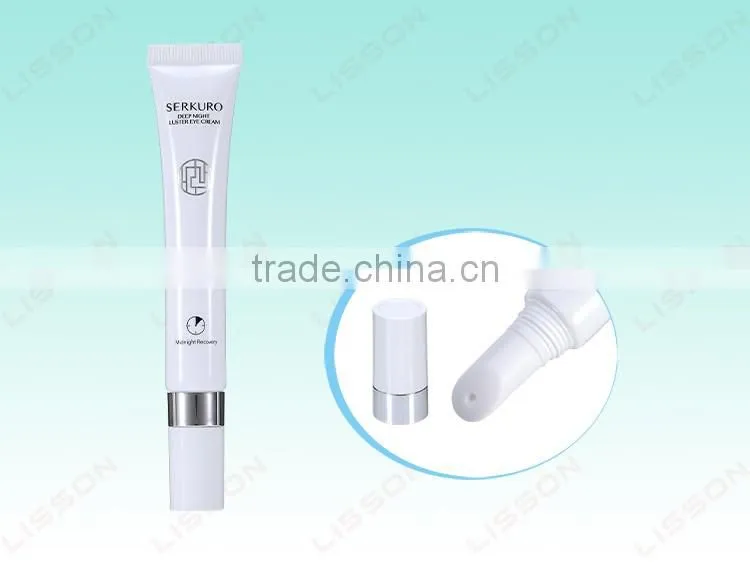 10ml-25ml Lip Stick plastic Cosmetic Tube with Slanted Ceramic