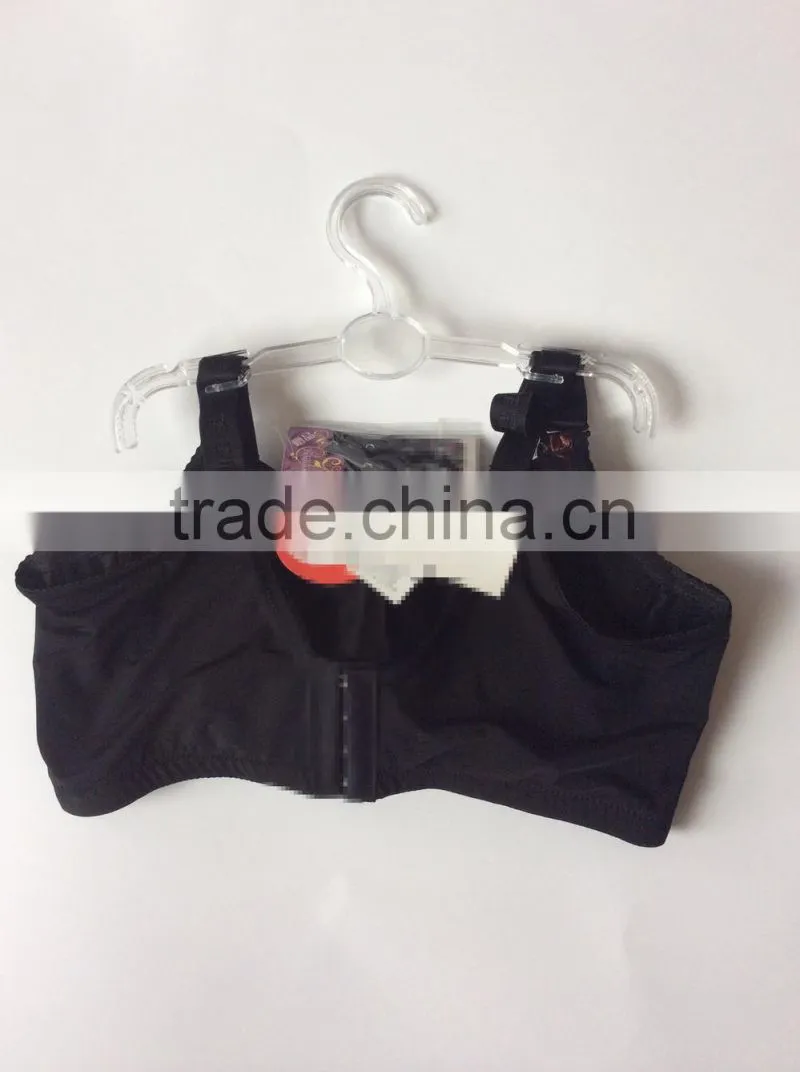 High Workmenship Full Cup Sexy Bra of Embroidery Pattern