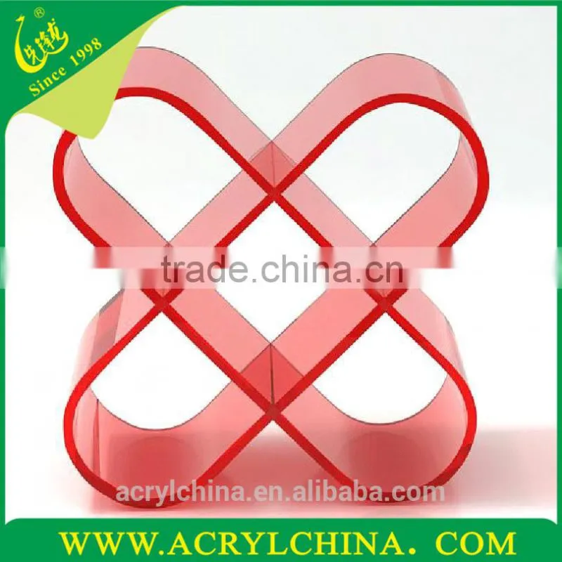 Acrylic Wine Rack Perspex Display Rack Acrylic Wine Bottle Holder