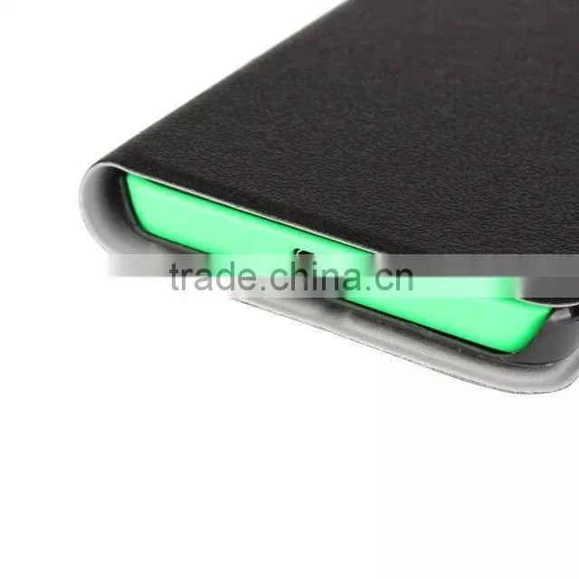 Lichee Texture PU Flip case with Holder for Nokia Lumia 630