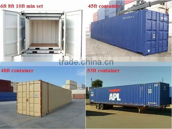 Newly build portable steel storage container for sale