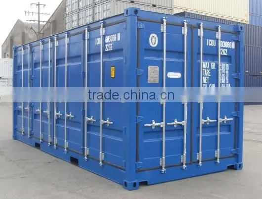 New 20ft full access open side container shipping for sale