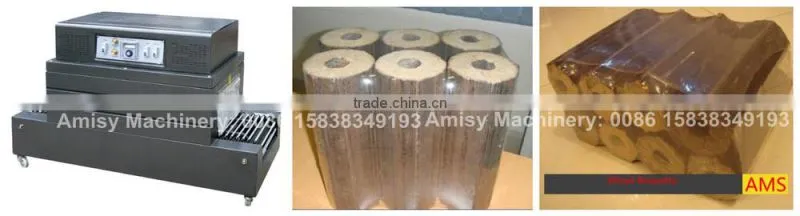 Waste recycling fuel Charcoal briquette plant